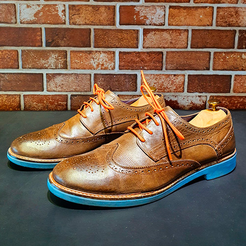 Restauração de Sapatos de Couro