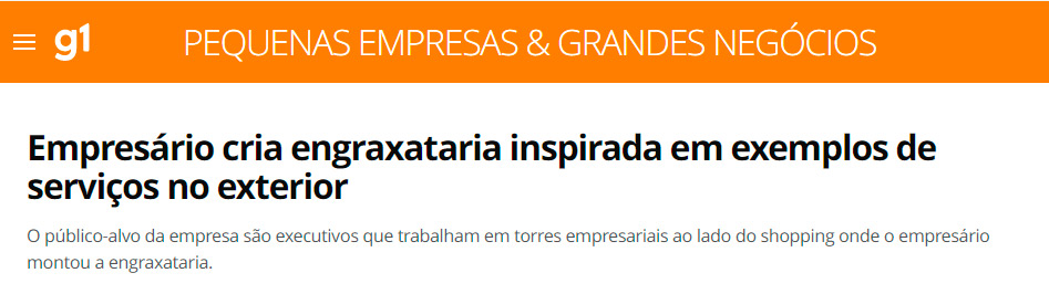 Pequenas Empresas Grandes Negócios