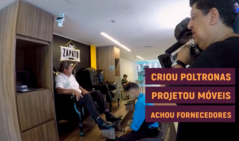 Don Zapato no Pequenas Empresas Grandes Negocios